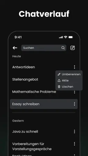 KI-Chatbot auf Deutsch screenshot 7