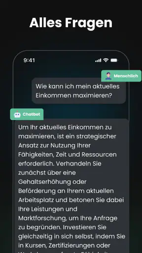 KI-Chatbot auf Deutsch screenshot 9