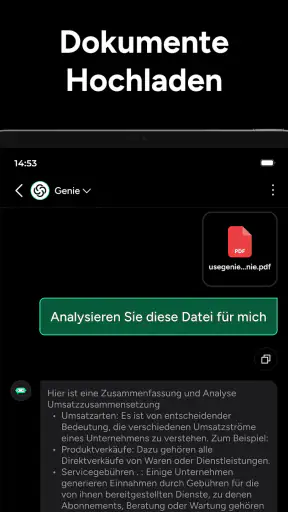 KI Chatbot Deutsch - Genie AI screenshot 11