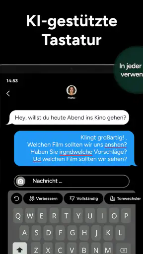 KI Chatbot Deutsch - Genie AI screenshot 12