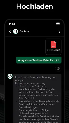 KI Chatbot Deutsch - Genie AI screenshot 5