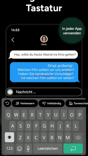 KI Chatbot Deutsch - Genie AI screenshot 6