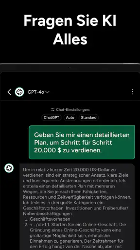 KI Chatbot Deutsch - Genie AI screenshot 7