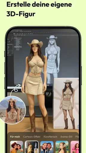 KI-Fotostudio: Profi-Editor screenshot 3