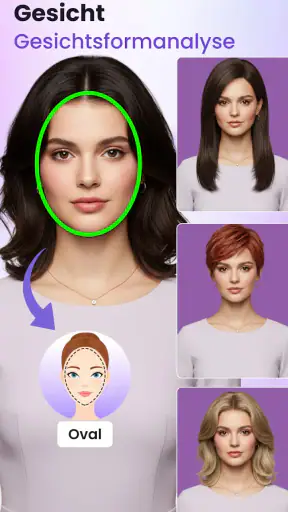 Frisuren testen mit KI & Bart screenshot 6