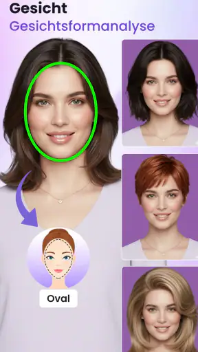 Frisuren testen mit KI & Bart screenshot 7