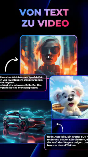 KI-Video-Generator: 3D FlixAI screenshot 10