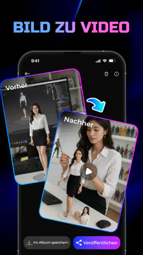 KI-Video-Generator: 3D FlixAI screenshot 11