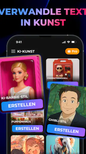 KI-Video-Generator: 3D FlixAI screenshot 12