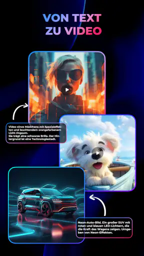 KI-Video-Generator: 3D FlixAI screenshot 2