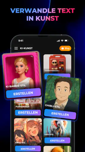 KI-Video-Generator: 3D FlixAI screenshot 4