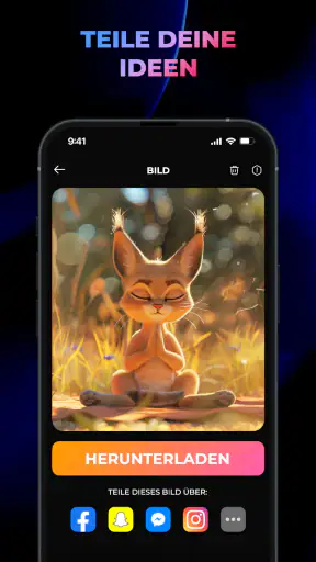 KI-Video-Generator: 3D FlixAI screenshot 7
