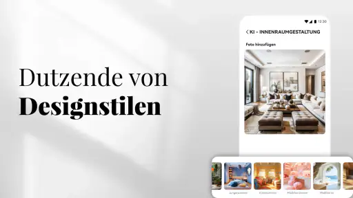 KI - Wohnungsdesign, DecAI™ screenshot 11