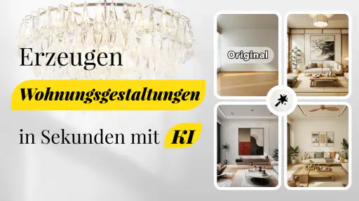 KI - Wohnungsdesign, DecAI™ screenshot