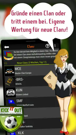 Kick it out Fußball Manager 26 screenshot 4