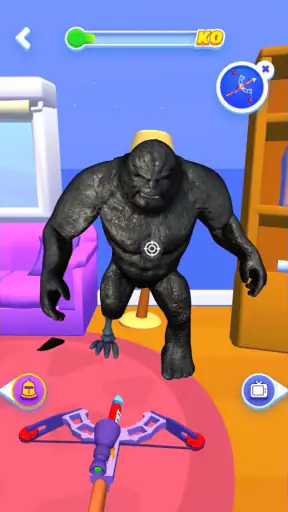 Kick Monster - Action Battle screenshot 10