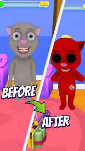Kick Monster - Action Battle screenshot 3