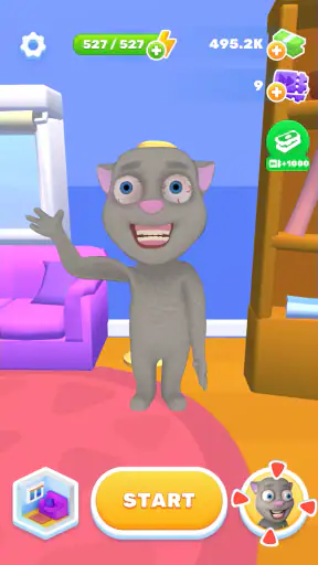Kick Monster - Action Battle screenshot 9