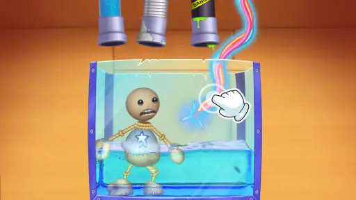 Kick the Buddy: Lustige Spiele screenshot