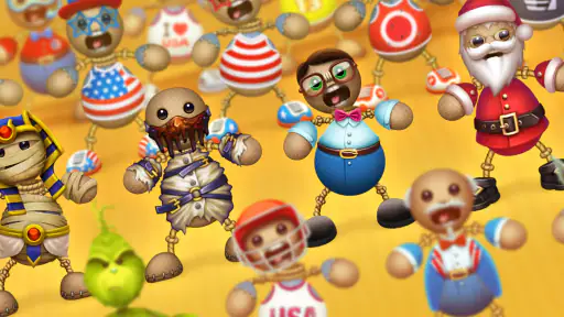 Kick the Buddy: Lustige Spiele screenshot