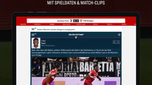 kicker Fußball News screenshot 10