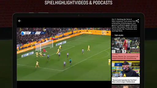 kicker Fußball News screenshot 11