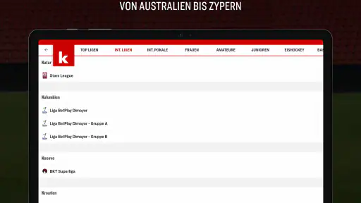 kicker Fußball News screenshot 12