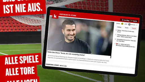 kicker Fußball News screenshot 9