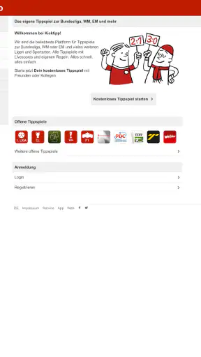 Kicktipp - Die Tippspiel App screenshot 11