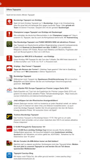 Kicktipp - Die Tippspiel App screenshot 12