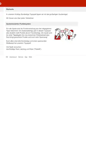 Kicktipp - Die Tippspiel App screenshot 8