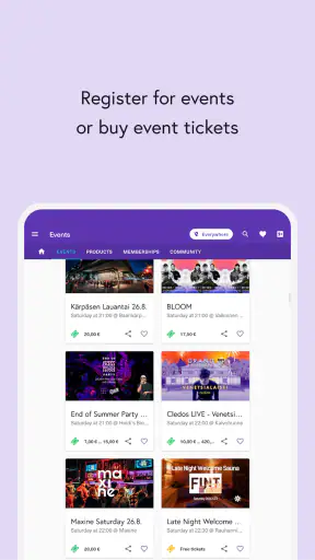 Kide.app screenshot 11