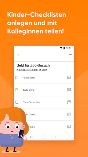 KidsFox - der Kita-Messenger screenshot 5