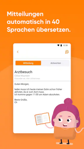 KidsFox - der Kita-Messenger screenshot 8