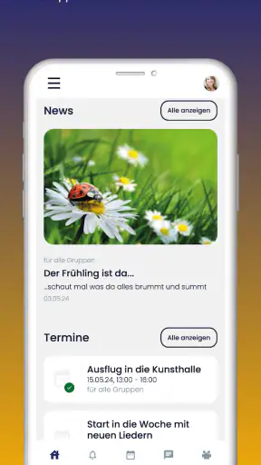 KigaRoo für Eltern screenshot 1