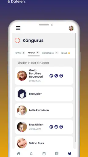 KigaRoo für Eltern screenshot 4