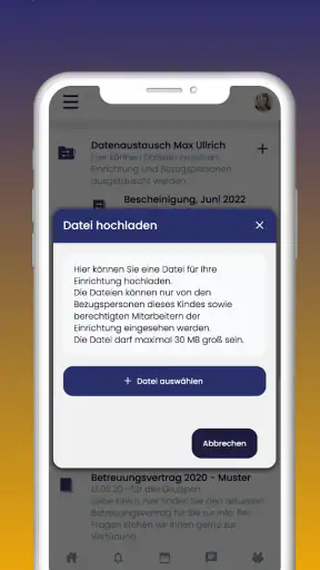KigaRoo für Eltern screenshot 5