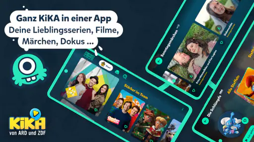KiKA: Videos für Kinder screenshot 1