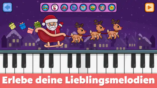 Kinder Klavier - Baby Spiele screenshot 1