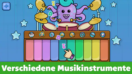 Kinder Klavier - Baby Spiele screenshot 10