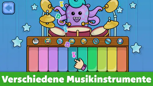 Kinder Klavier - Baby Spiele screenshot 2
