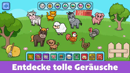Kinder Klavier - Baby Spiele screenshot 3
