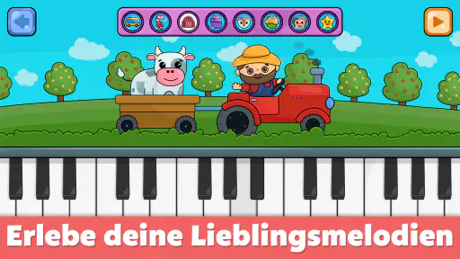 Kinder Klavier - Baby Spiele screenshot 6