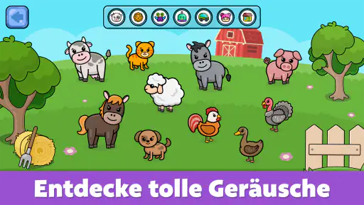 Kinder Klavier - Baby Spiele screenshot 7