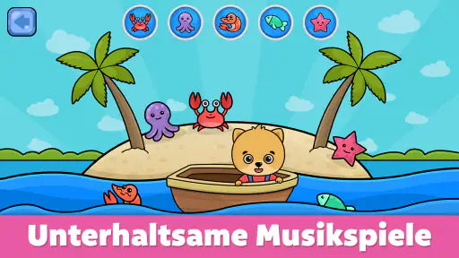 Kinder Klavier - Baby Spiele screenshot 8