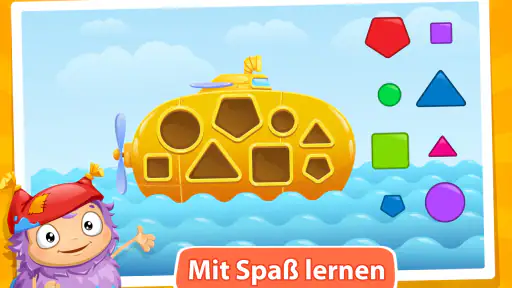Kinder lernen Sortieren screenshot 2