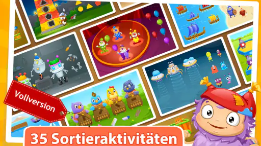 Kinder lernen Sortieren screenshot 6