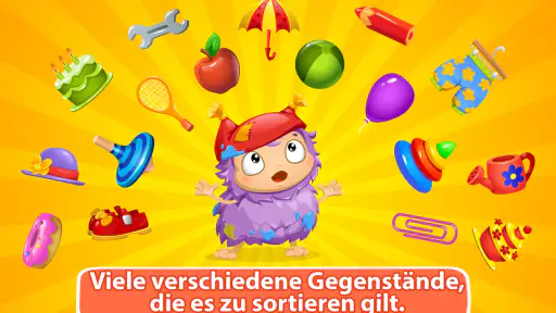 Kinder lernen Sortieren screenshot 9