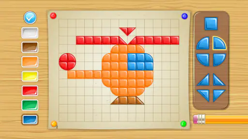 Kinder zeichnen mit Formen screenshot 12