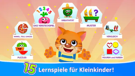 Kindergarten Spiele für Kinder screenshot 8